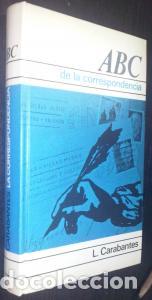 Livros em segunda m&atilde;o: ABC de la correspondencia - CARABANTES, L.: