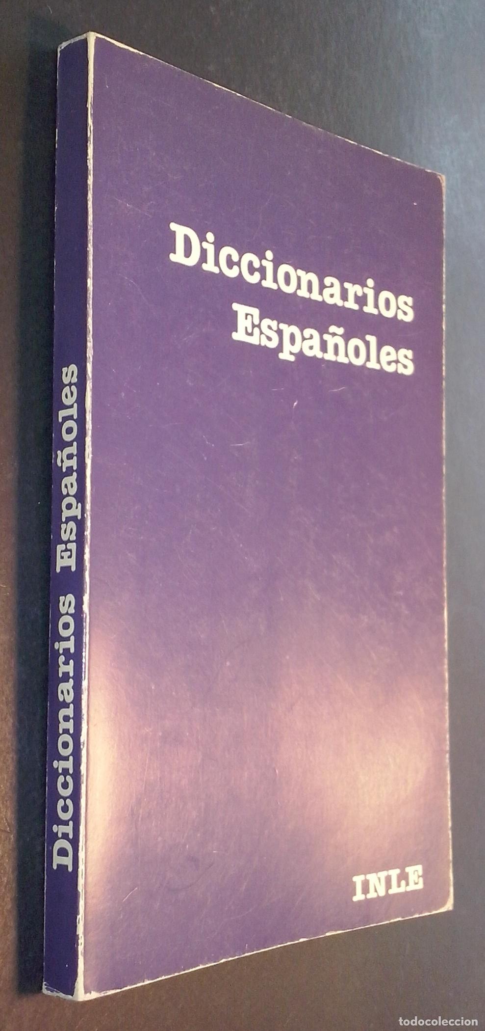 Libri di seconda mano: Diccionarios espa&ntilde;oles - CAT&Aacute;LOGO: