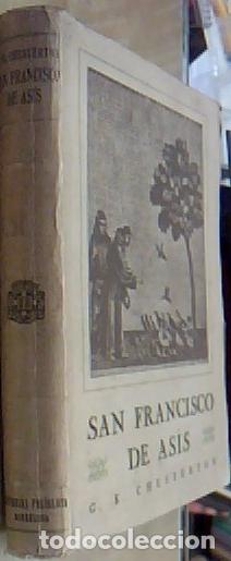 books: San Francisco de As&iacute;s - CHESTERTON, G. K.: