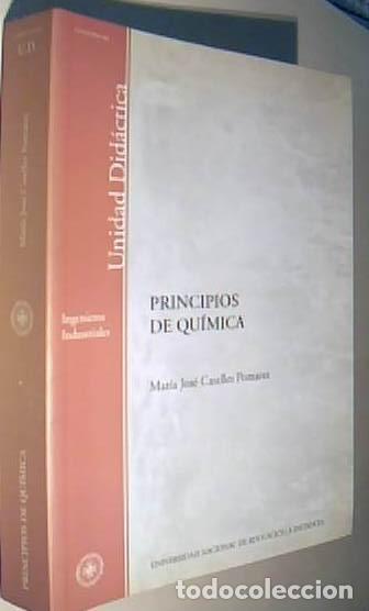 books: Principios de qu&iacute;mica - CASELLES POMARES, Mar&iacute;a Jos&eacute;: