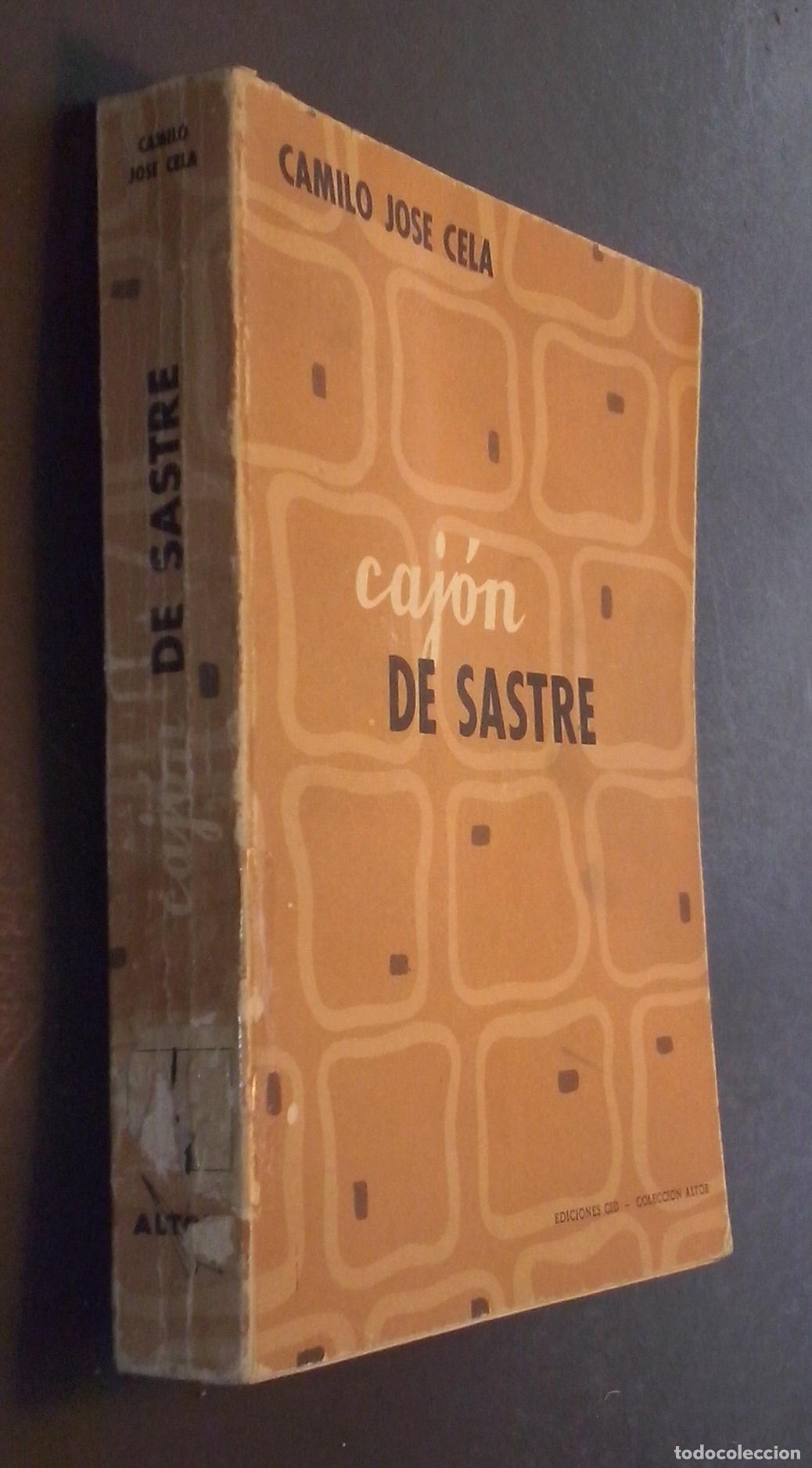 B&uuml;cher: Caj&oacute;n de sastre - CELA, Camilo Jos&eacute;: