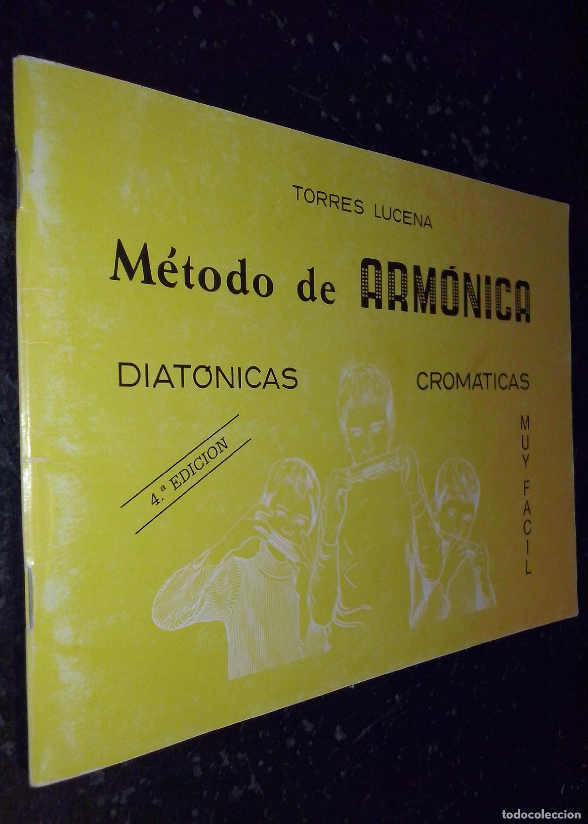 books: M&eacute;todo de arm&oacute;nica. Diat&oacute;nicas. Crom&aacute;ticas. Muy f&aacute;cil - LUCENA, Torres: