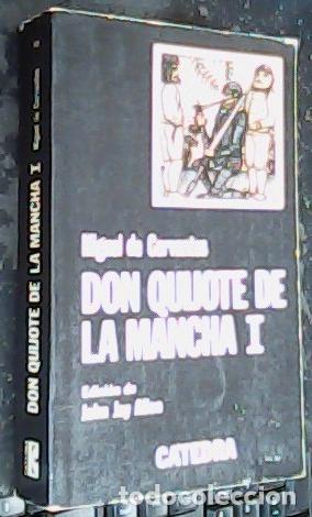 books: Don Quijote de la Mancha tomo I - Cervantes Saavedra, Miguel de (1547-1616):