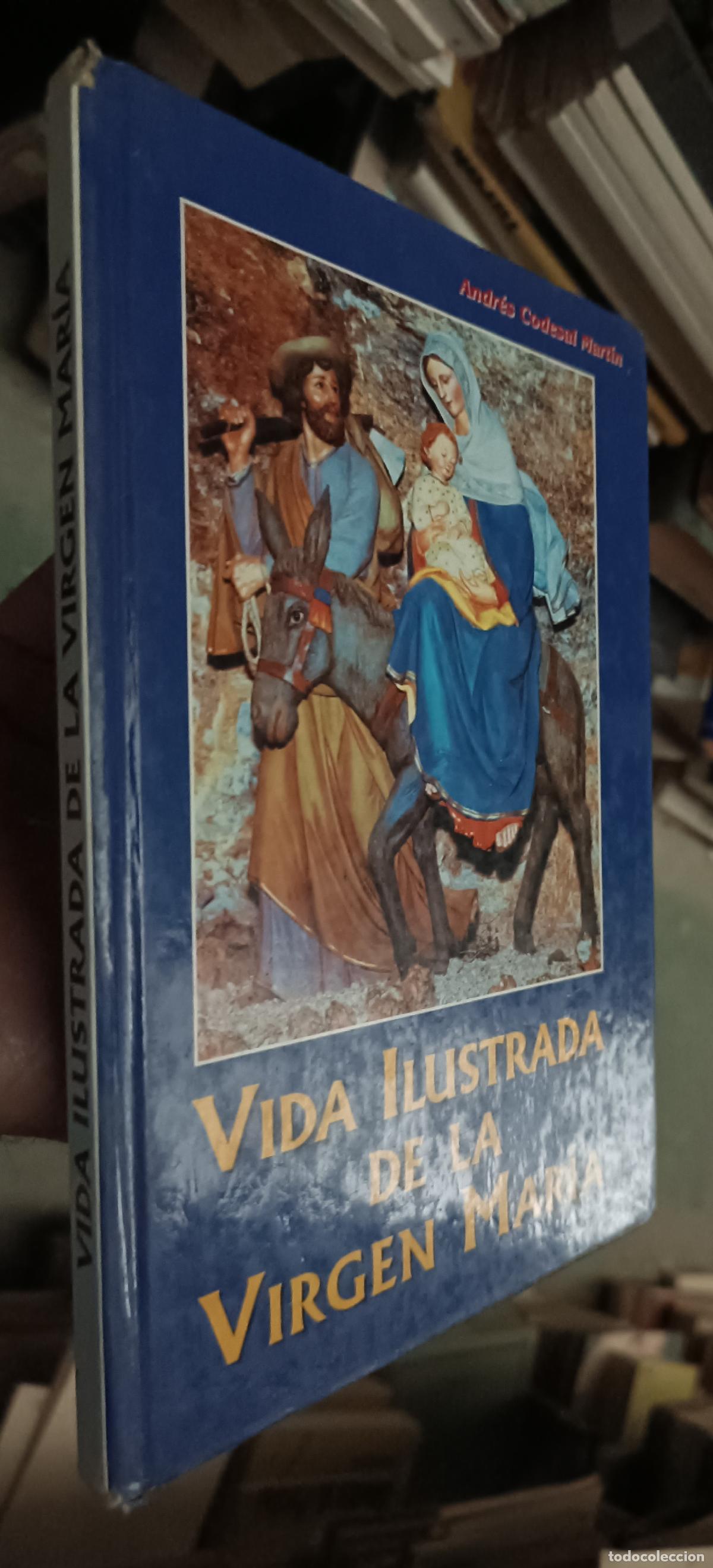 books: Vida ilustrada de la Virgen Mar&iacute;a - CODESAL MARTIN, Andr&eacute;s y CODESAL RODRIGUEZ, Jos&eacute;: