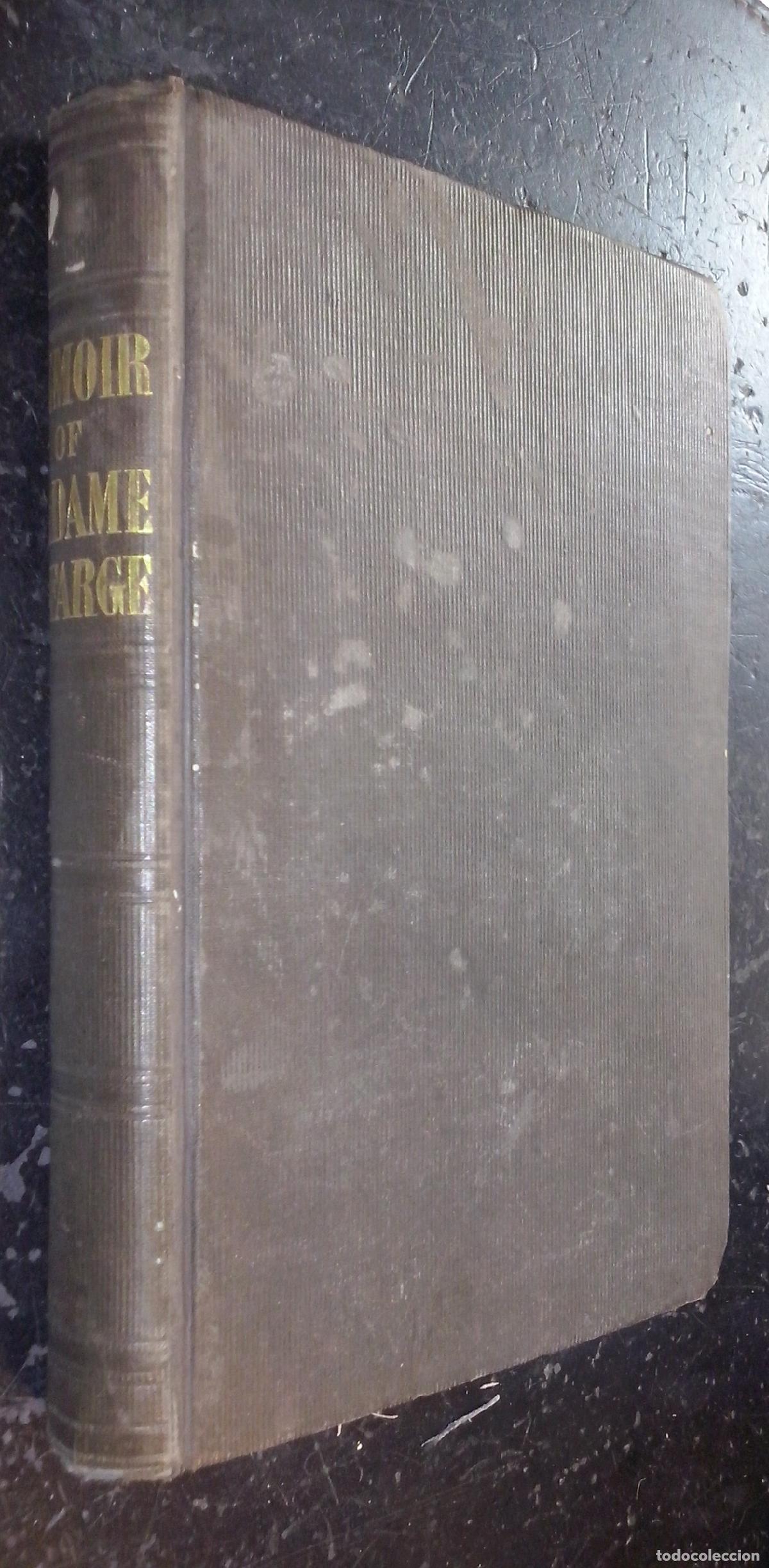 books: Memoirs of Madame Lafarge Written by Herself - MADAME LAFARGE: