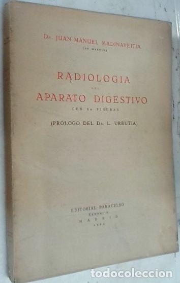 books: Radioog&iacute;a del aparato digestivo - MADINAVEITIA, Juan Manuel: