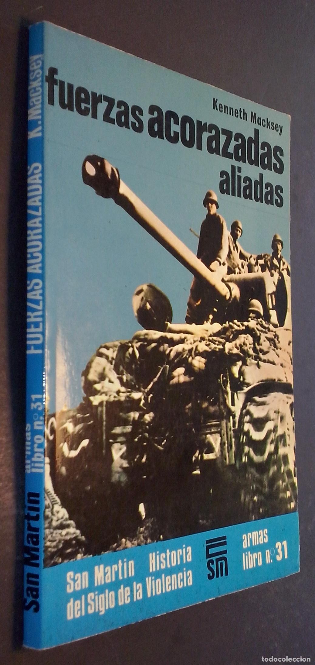 books: Fuerzas acorazadas aliadas - MACKSEY, Kenneth: