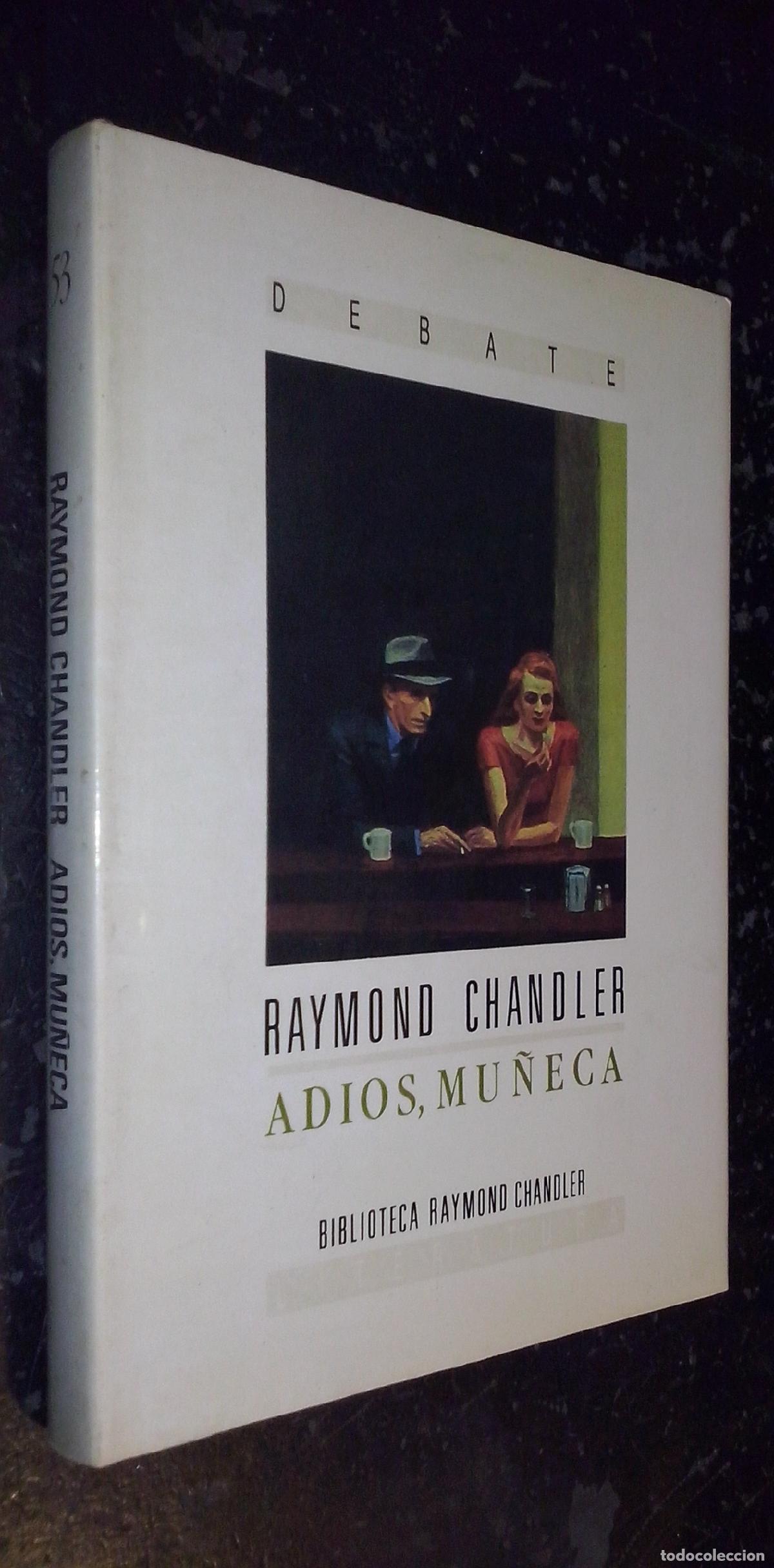 books: Adi&oacute;s, mu&ntilde;eca - CHANDLER, Raymond: