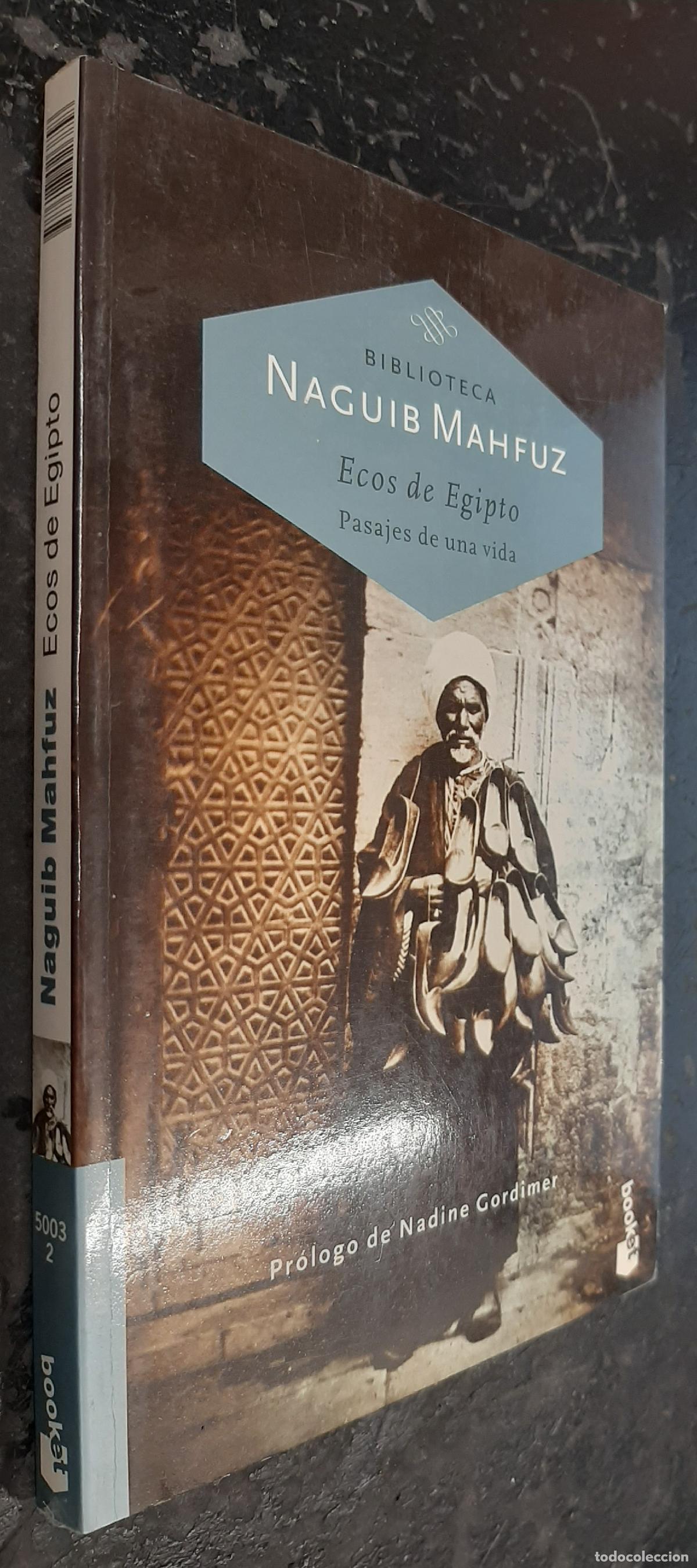 B&uuml;cher: Ecos de Egipto. Pasajes de una vida - MAHFUZ, Naguib: