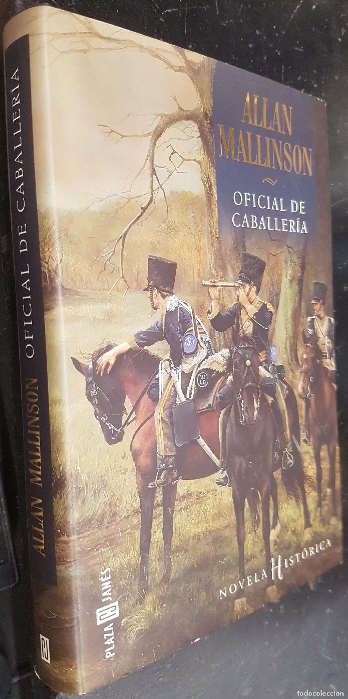 Libros: Oficial de caballeria - MALLINSON, Allan: