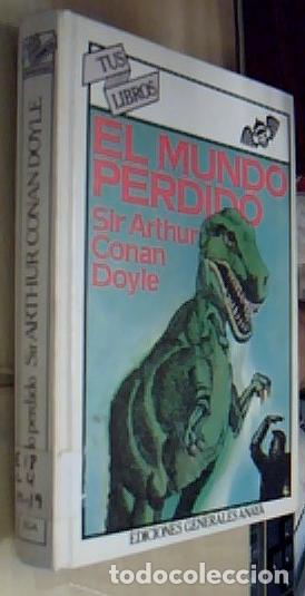 Livros em segunda m&atilde;o: El mundo perdido. Un relato de sorprendentes aventuras... - CONAN DOYLE, Arthur: