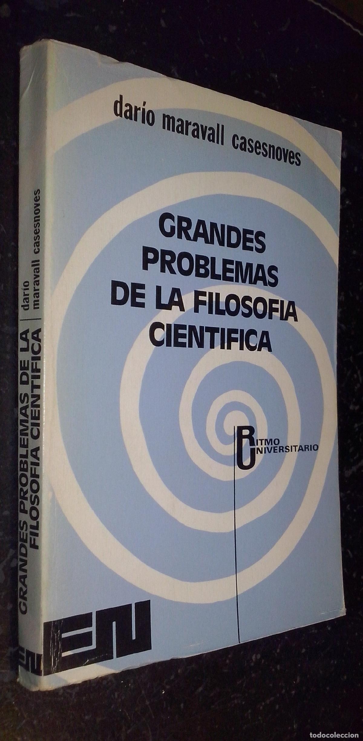 Libri di seconda mano: Grandes problemas de la filosof&iacute;a cient&iacute;fica - MARAVALL CASESNOVES, Dar&iacute;o: