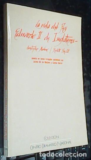 Libros: La vida de Eduardo II de Inglaterra - Marlowe, Christopher (1564-1593)Brecht, Bertolt (1898-1956):