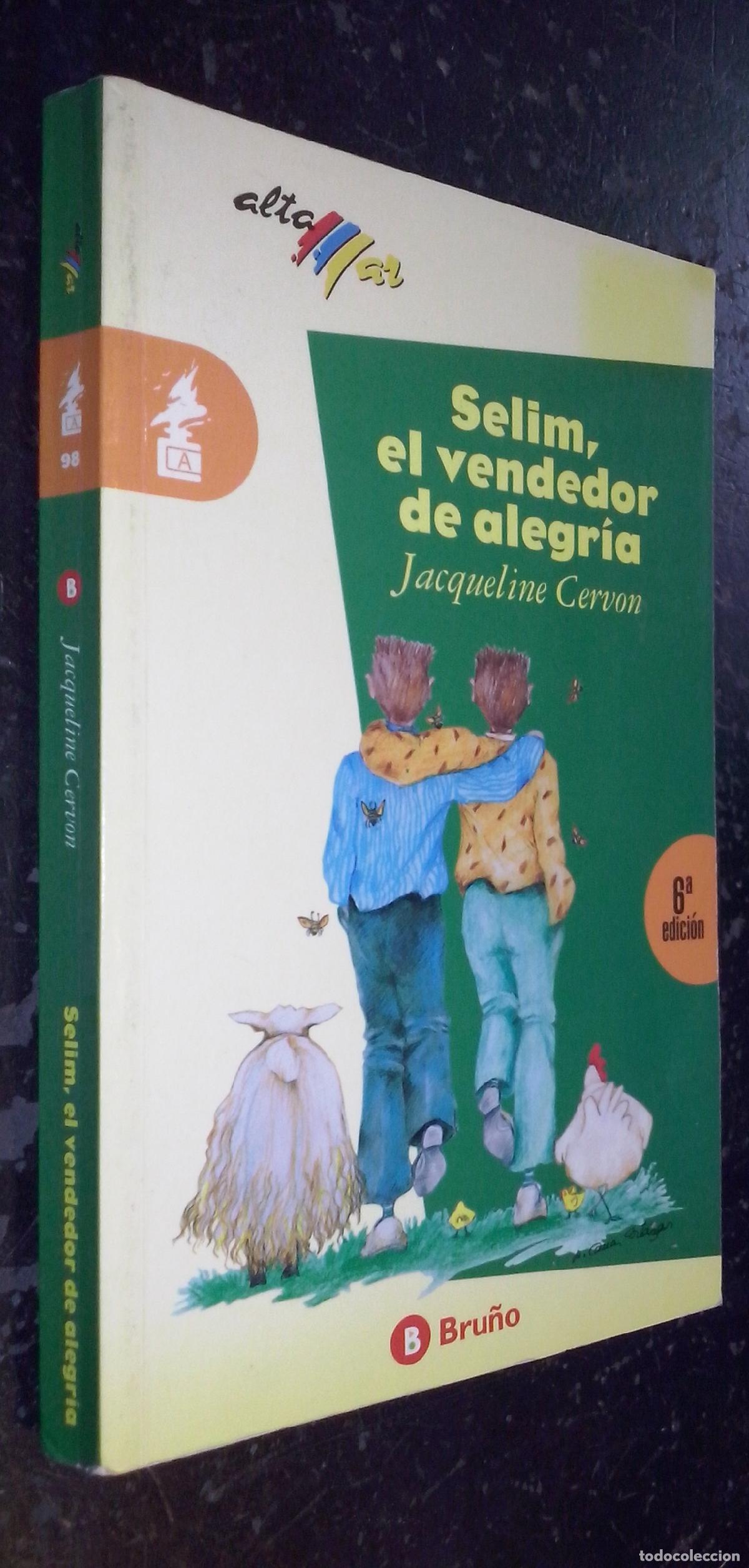 Libros: Selim, El vendedor de alegr&iacute;a - CERVON, Jacqueline: