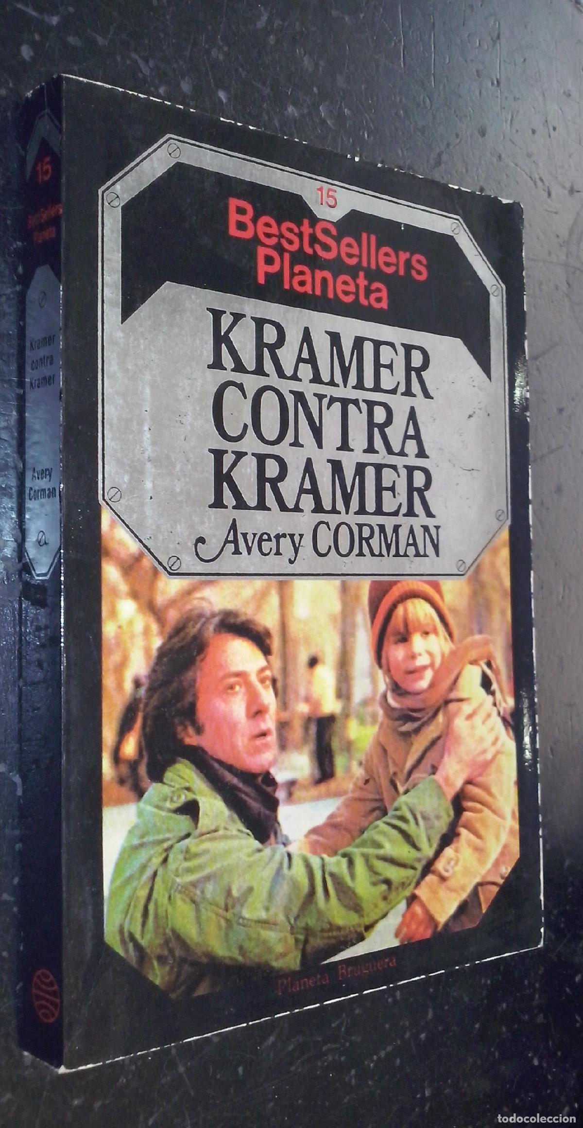 Livros em segunda m&atilde;o: Kramer contra Kramer - CORMAN, Avery: