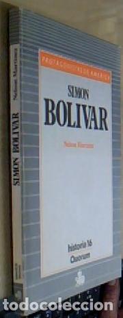 Livros em segunda m&atilde;o: Sim&oacute;n Bol&iacute;var - MART&Iacute;NEZ, Nelson: