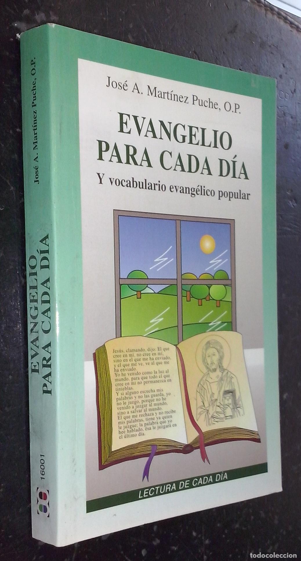 Libros: Evangelio para cada d&iacute;a. Y vocabulario evang&eacute;lico popular - MART&Iacute;NEZ PUCHE, Jos&eacute; A.: