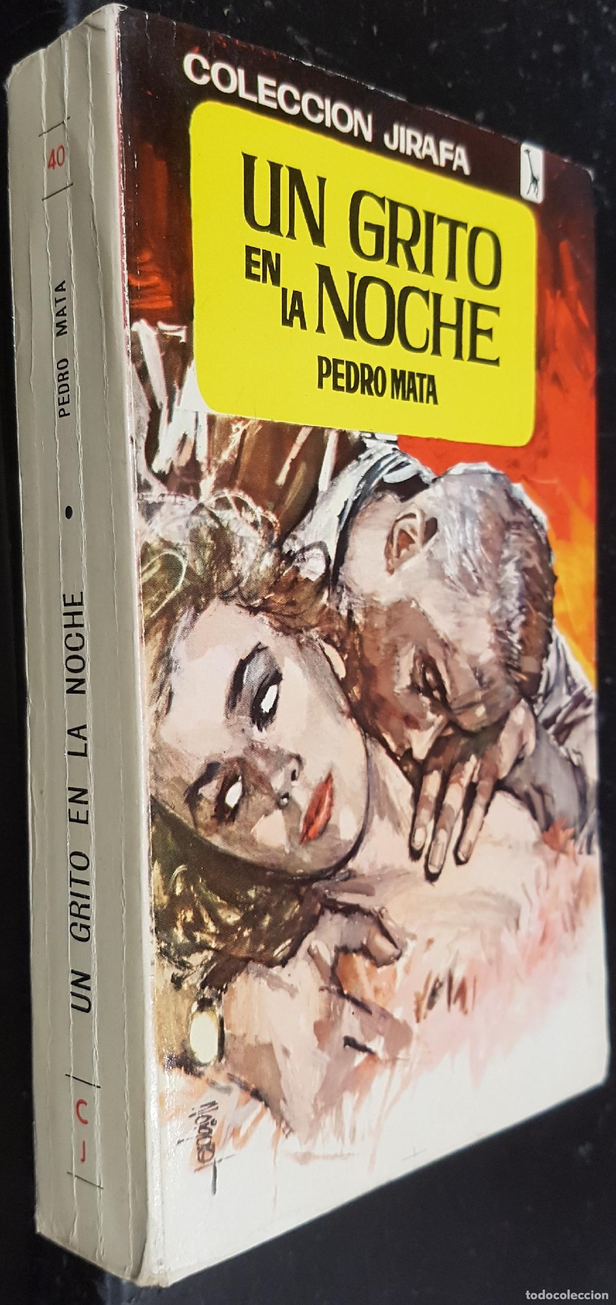 Libros: Un grito en la noche - MATA, Pedro: