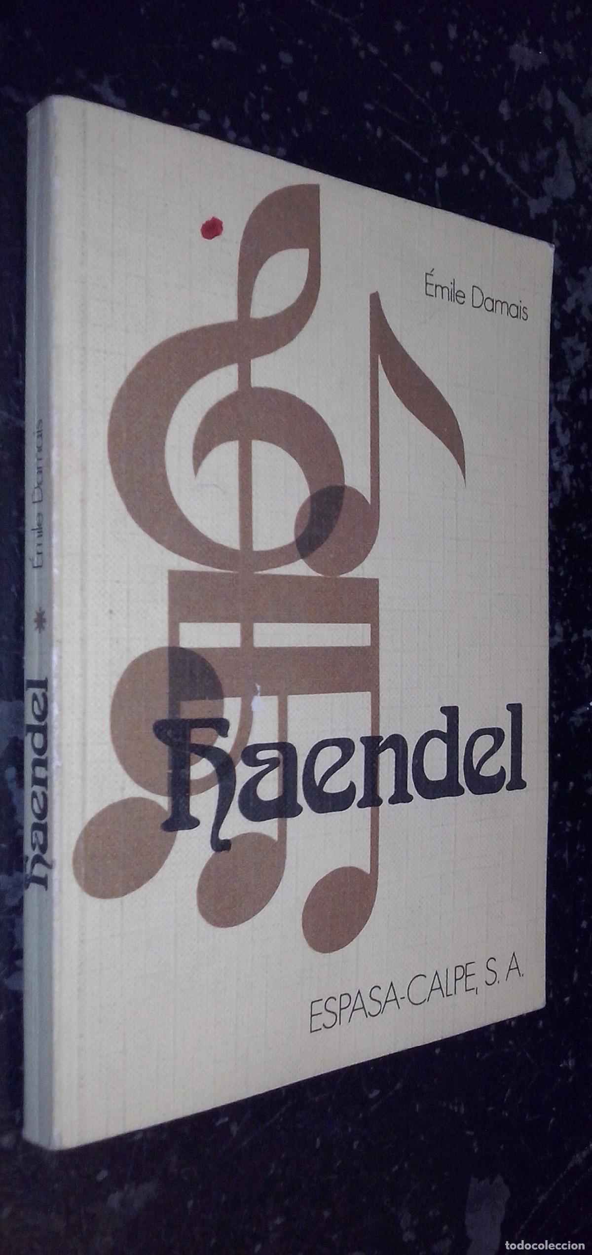 Libros: Haendel - DAMAIS, &Eacute;mile: