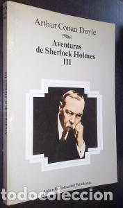 Libros: Las aventuras de Sherlock Holmes III - CONAN DOYLE, Arthur: