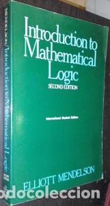 Libros: Introduction to Mathematical Logic - MENDENSOL, Elliot: