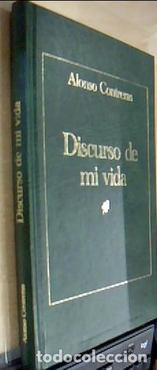 Livros em segunda m&atilde;o: Discurso de mi vida - CONTRERAS, Alonso: