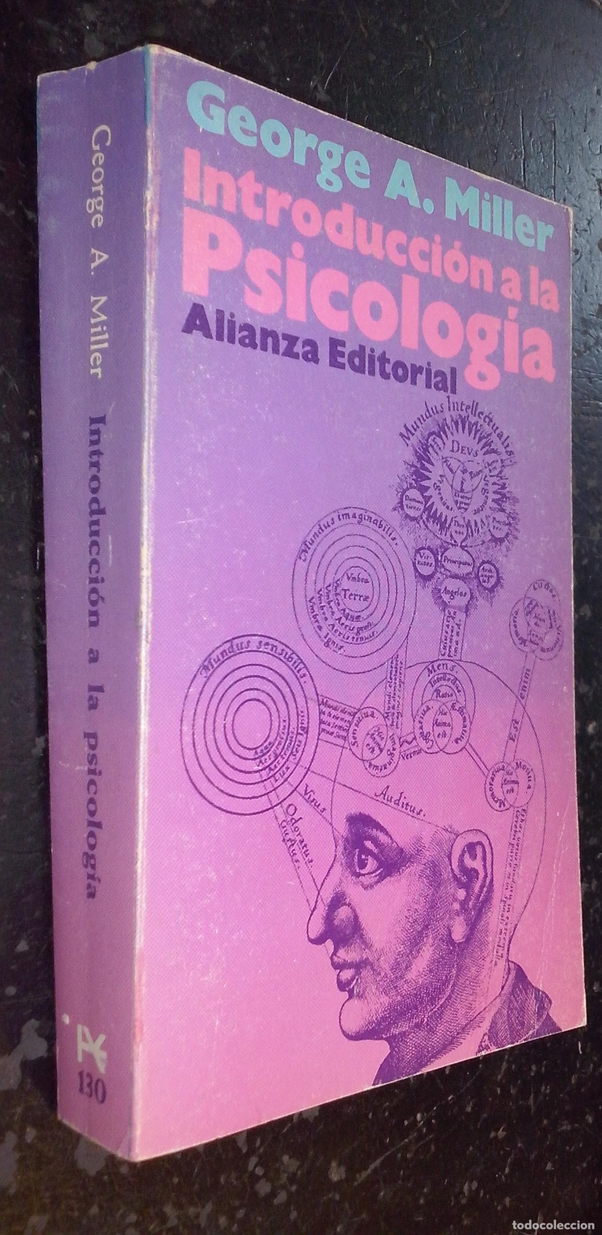 B&uuml;cher: Introducci&oacute;n a la psicolog&iacute;a - MILLER, George A.: