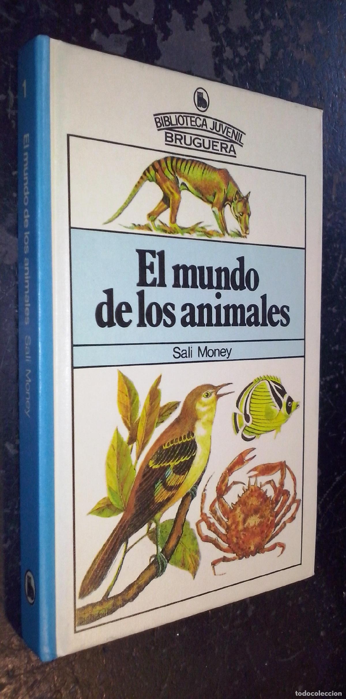 Livros em segunda m&atilde;o: El mundo de los animales - MONEY, Sali: