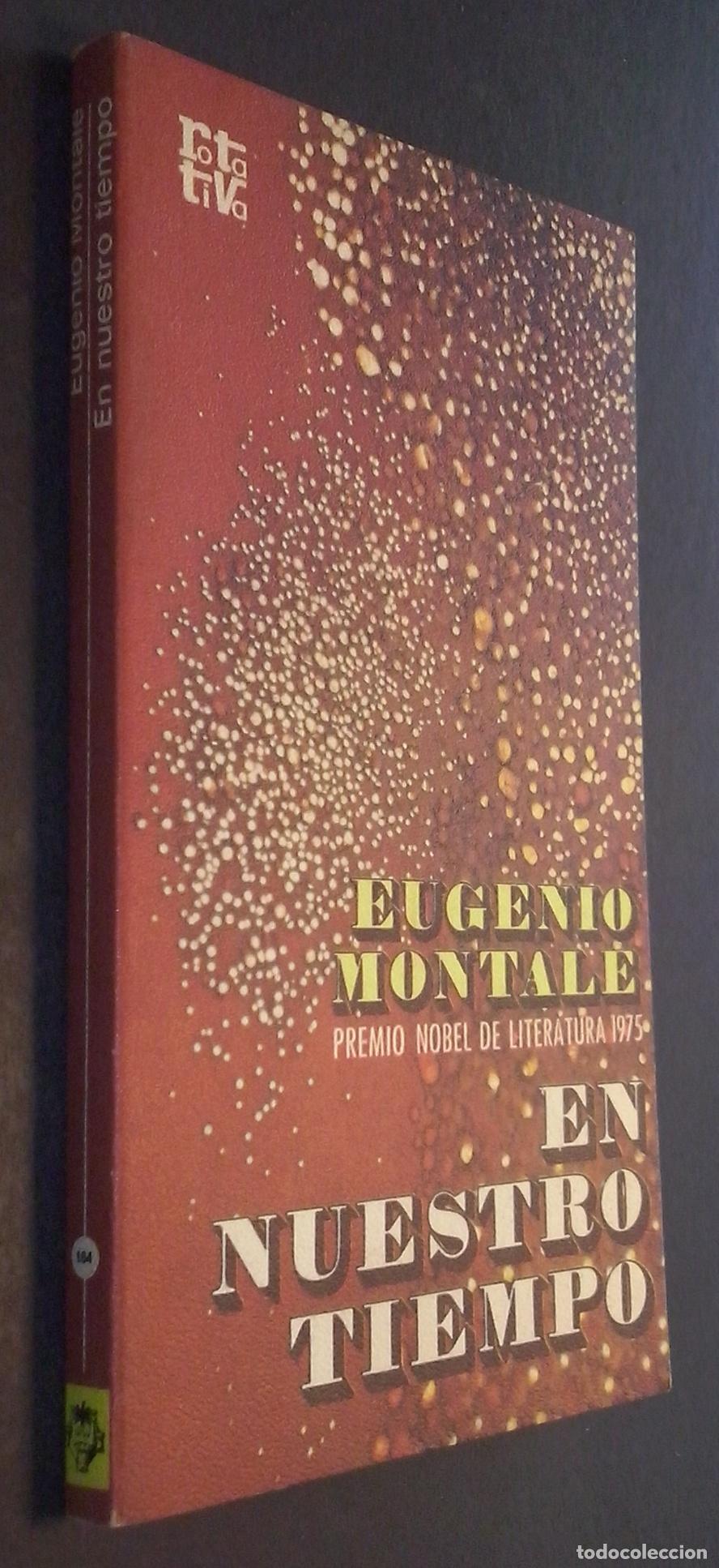 B&uuml;cher: En nuestro tiempo - MONTALE, Eugenio: