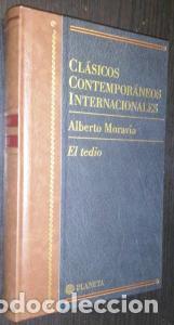 Livros em segunda m&atilde;o: El tedio - MORAVIA, Alberto: