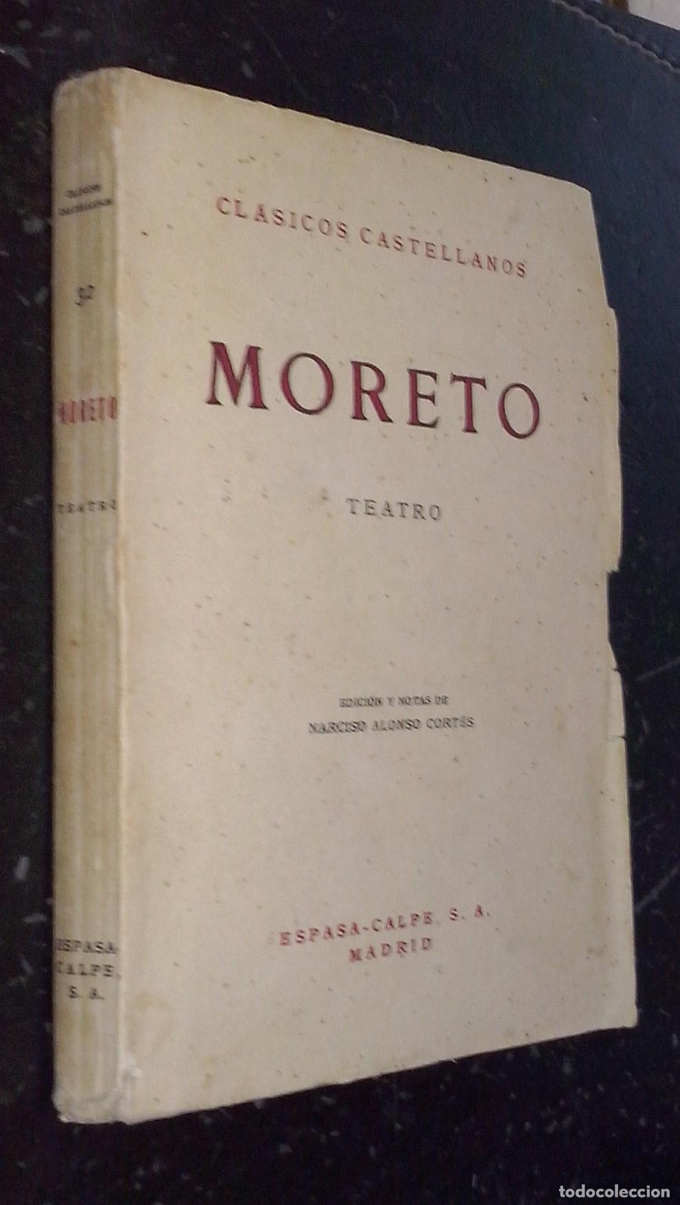 books: Teatro - MORETO: