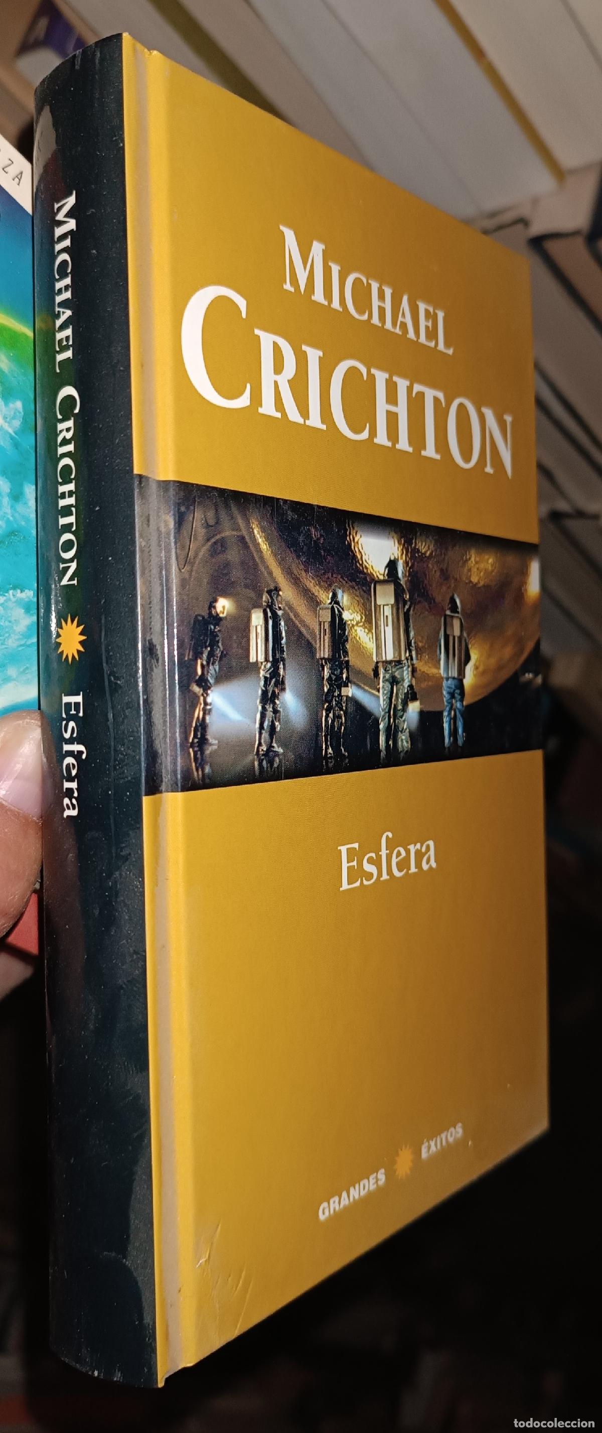 Livros em segunda m&atilde;o: Esfera - CRICHTON, Michael: