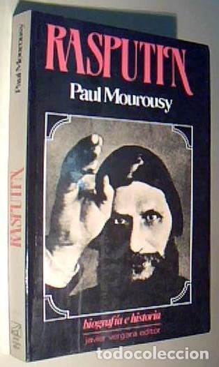 books: Rasput&iacute;n - MOUROUSY, Paul: