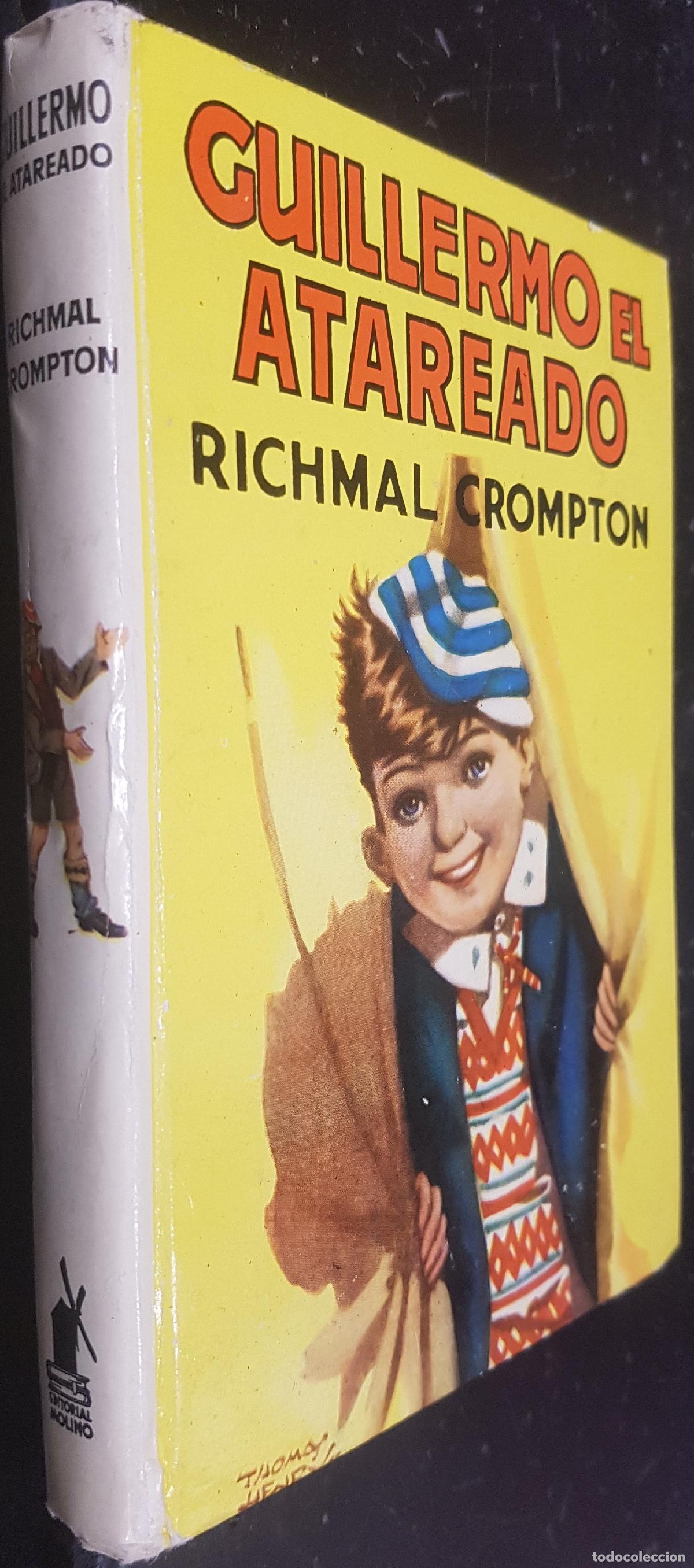 B&uuml;cher: Guillermo el atareado - CROMPTON, Richmal: