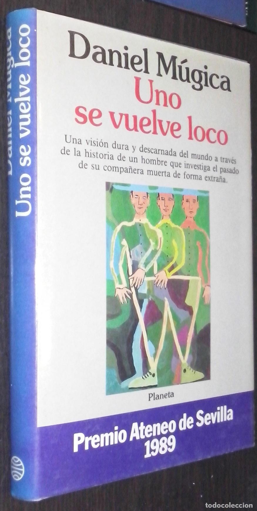 Libri di seconda mano: Uno se vuelve loco - M&Uacute;GICA, Daniel: