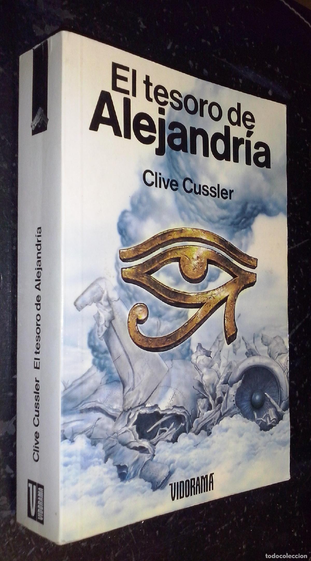 Libros: El tesoro de Alejandr&iacute;a - CUSSLER, Clive: