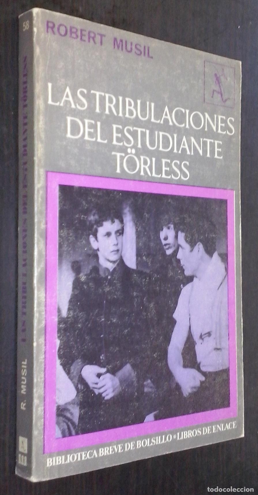 Libros: Las tribulaciones del estudiante T&ouml;rless - MUSIL, Robert:
