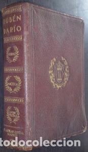 Libri di seconda mano: Obras po&eacute;ticas completas - DAR&Iacute;O, Rub&eacute;n: