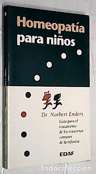 Livros em segunda m&atilde;o: Homeopat&iacute;a para ni&ntilde;os. Gu&iacute;a para el tratamiento de los trastornos comunes de la infancia - ENDERS, N