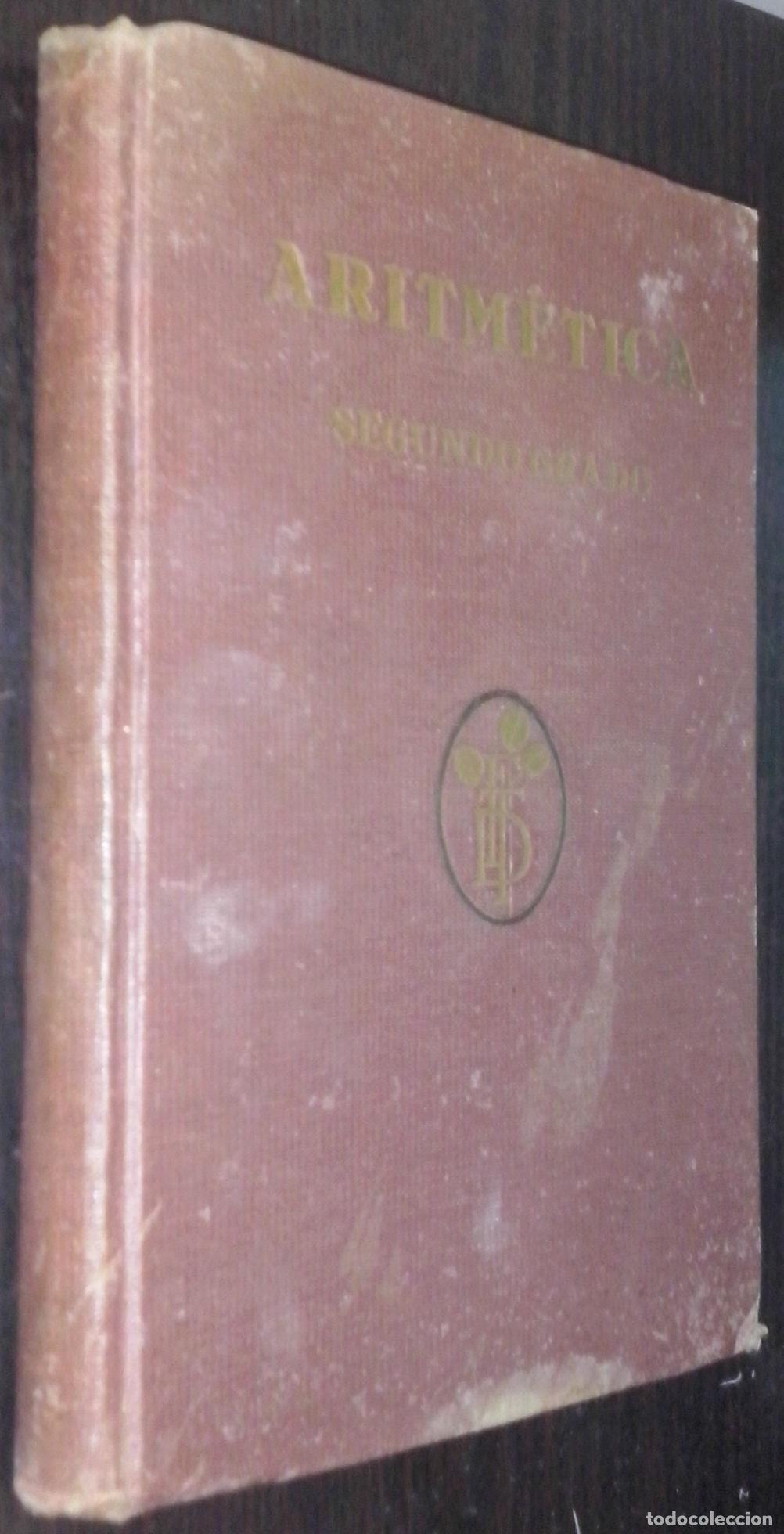 Libros: Aritm&eacute;tica. Segundo grado - F. T. D.: