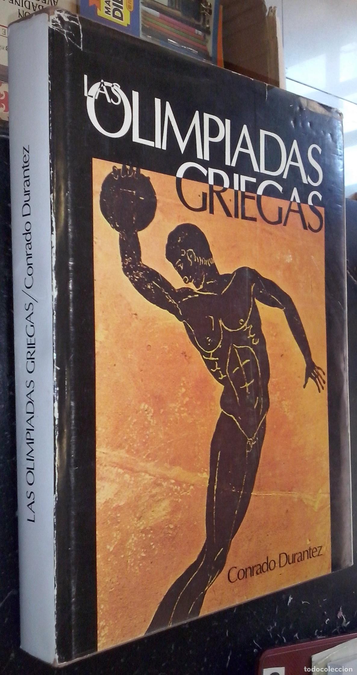 Libri di seconda mano: Las olimpiadas griegas - DURANTEZ, Conrado: