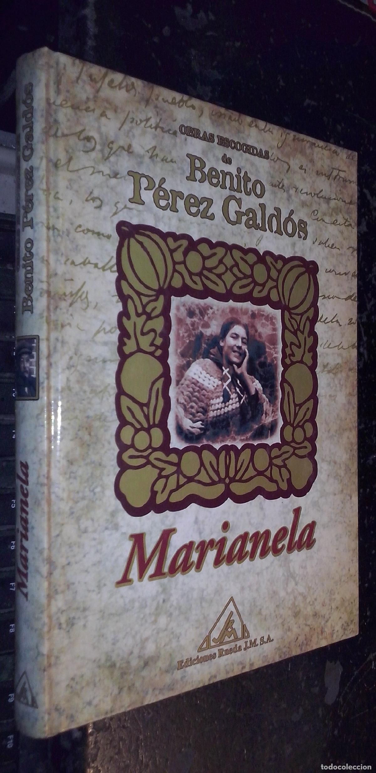 Libri di seconda mano: Marianela - P&Eacute;REZ GALD&Oacute;S, Benito:
