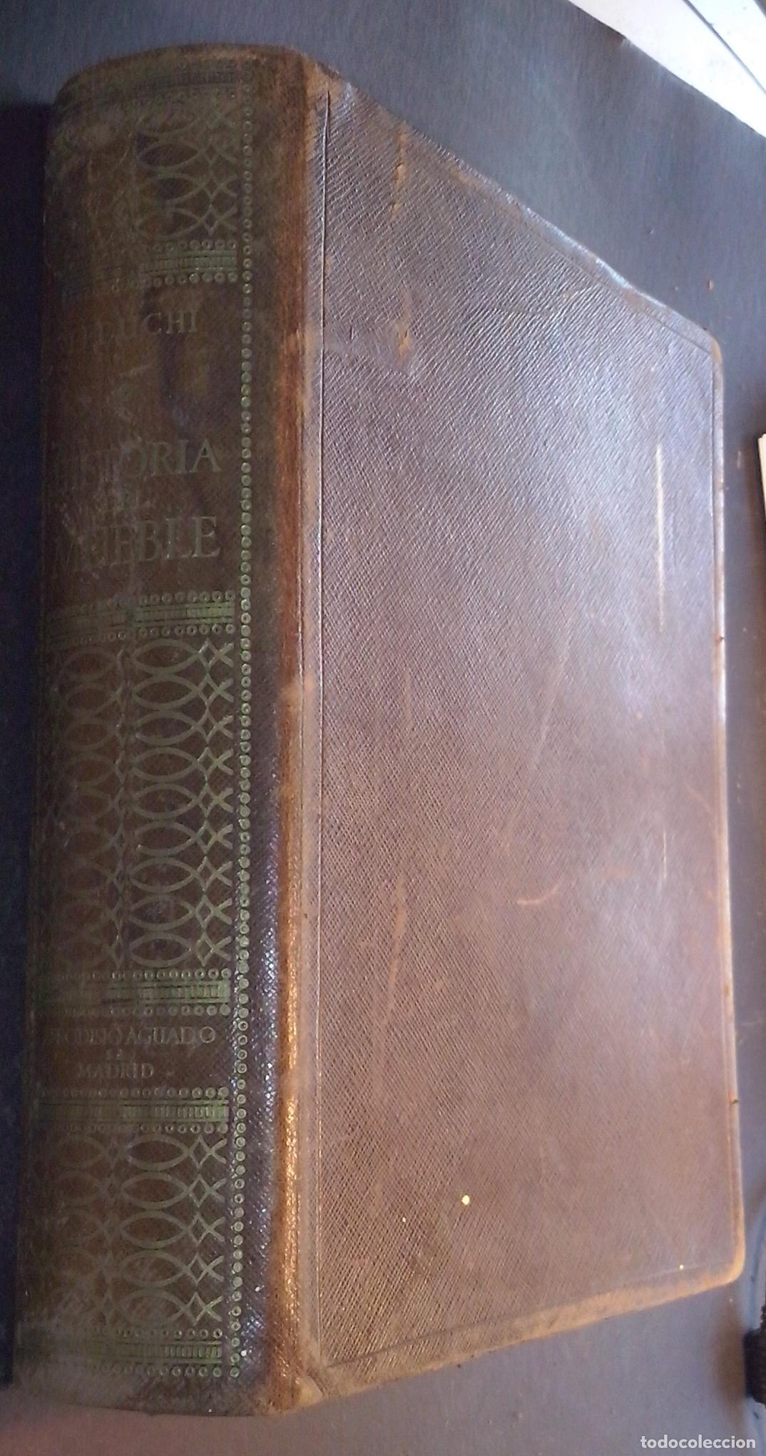 Libri di seconda mano: Historia del mueble - FEDUCHI, Luis: