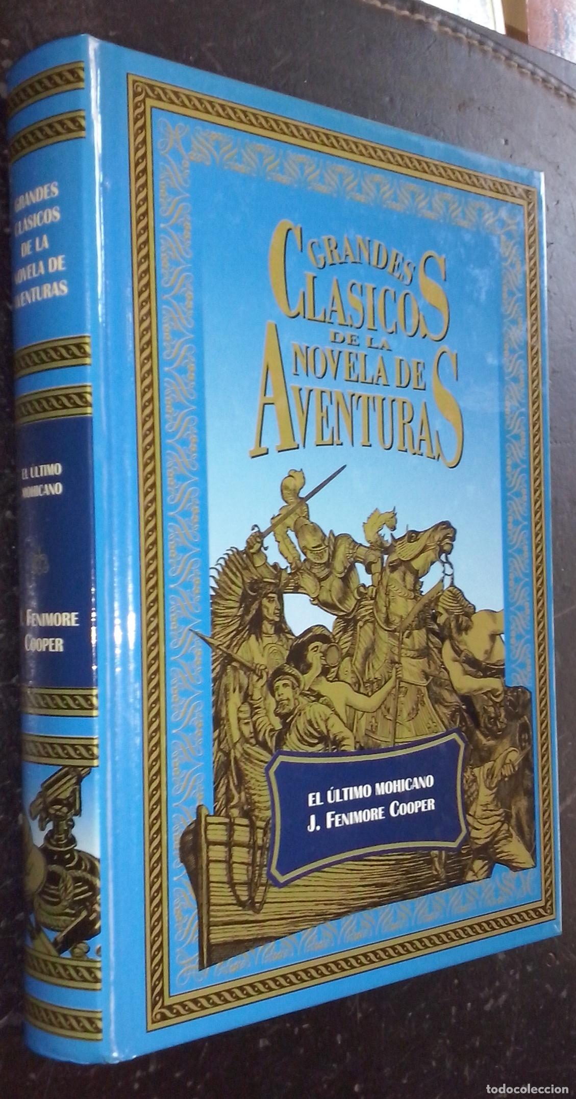 Libros: El &uacute;ltimo mohicano - FENIMORE COOPER, James: