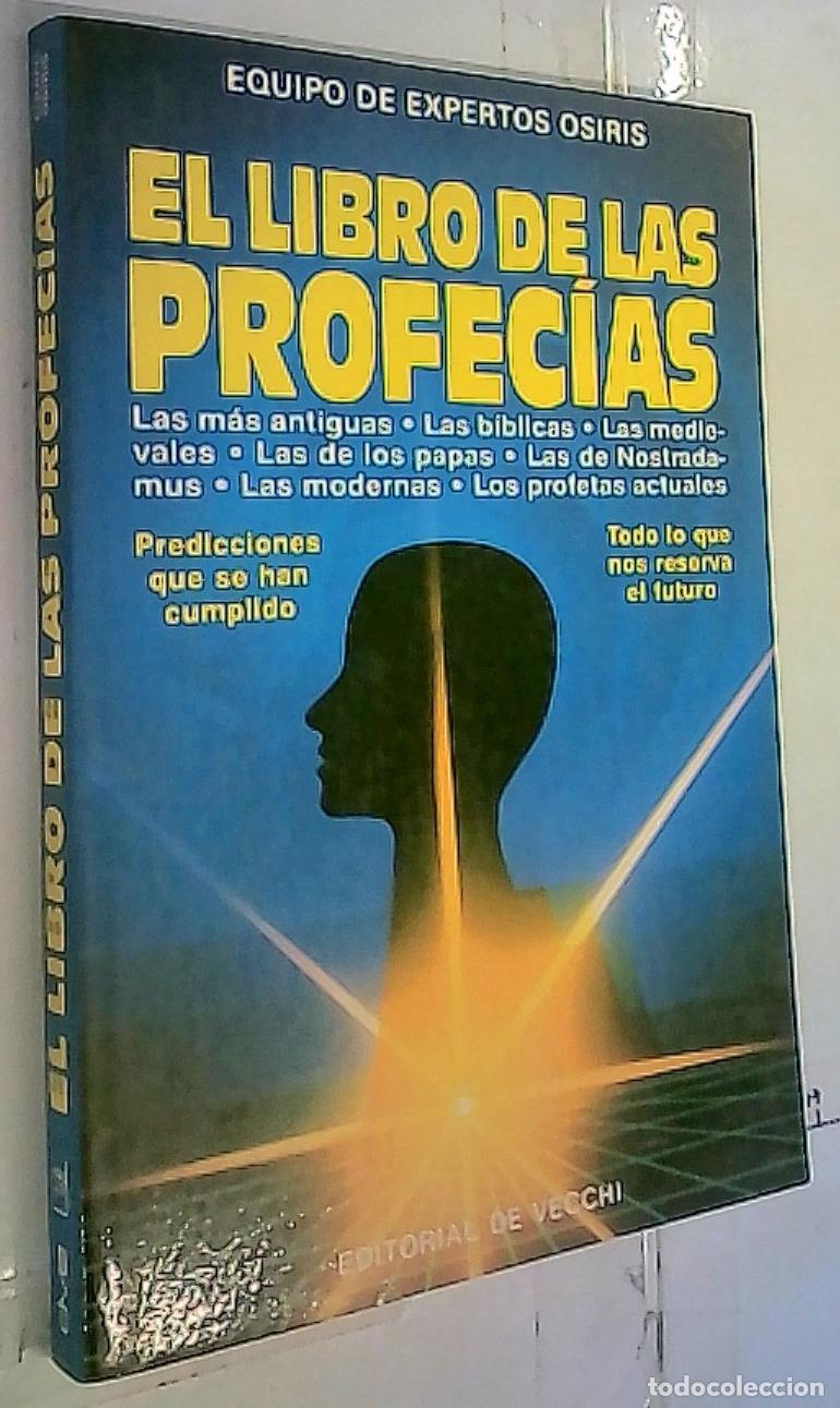 B&uuml;cher: El libro de las profec&iacute;as por Equipo de expertos Osiris - EQUIPO DE EXPERTOS DE OSIRIS: