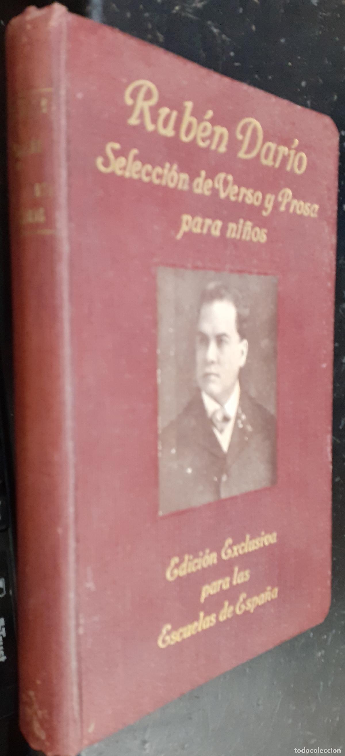B&uuml;cher: Rub&eacute;n Dar&iacute;o. Selecci&oacute;n de verso y prosa para ni&ntilde;os - PIEDRAHITA, Juan: