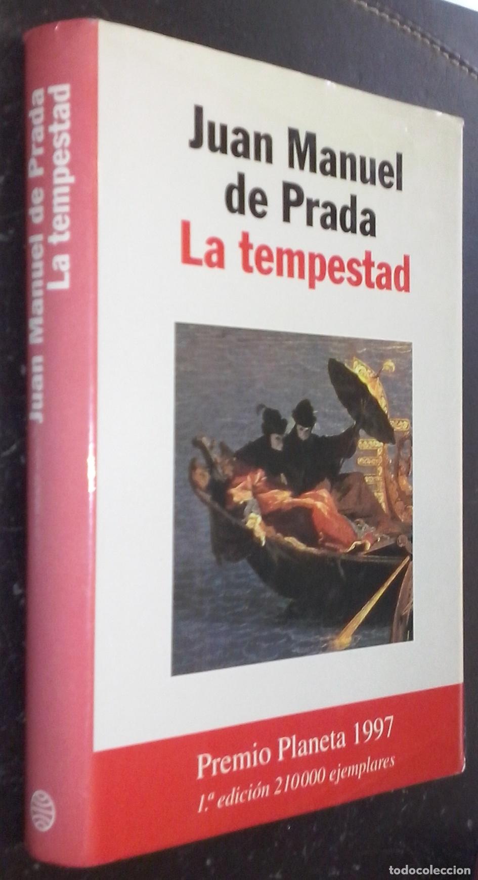 B&uuml;cher: La tempestad - PRADA, Juan Manuel de: