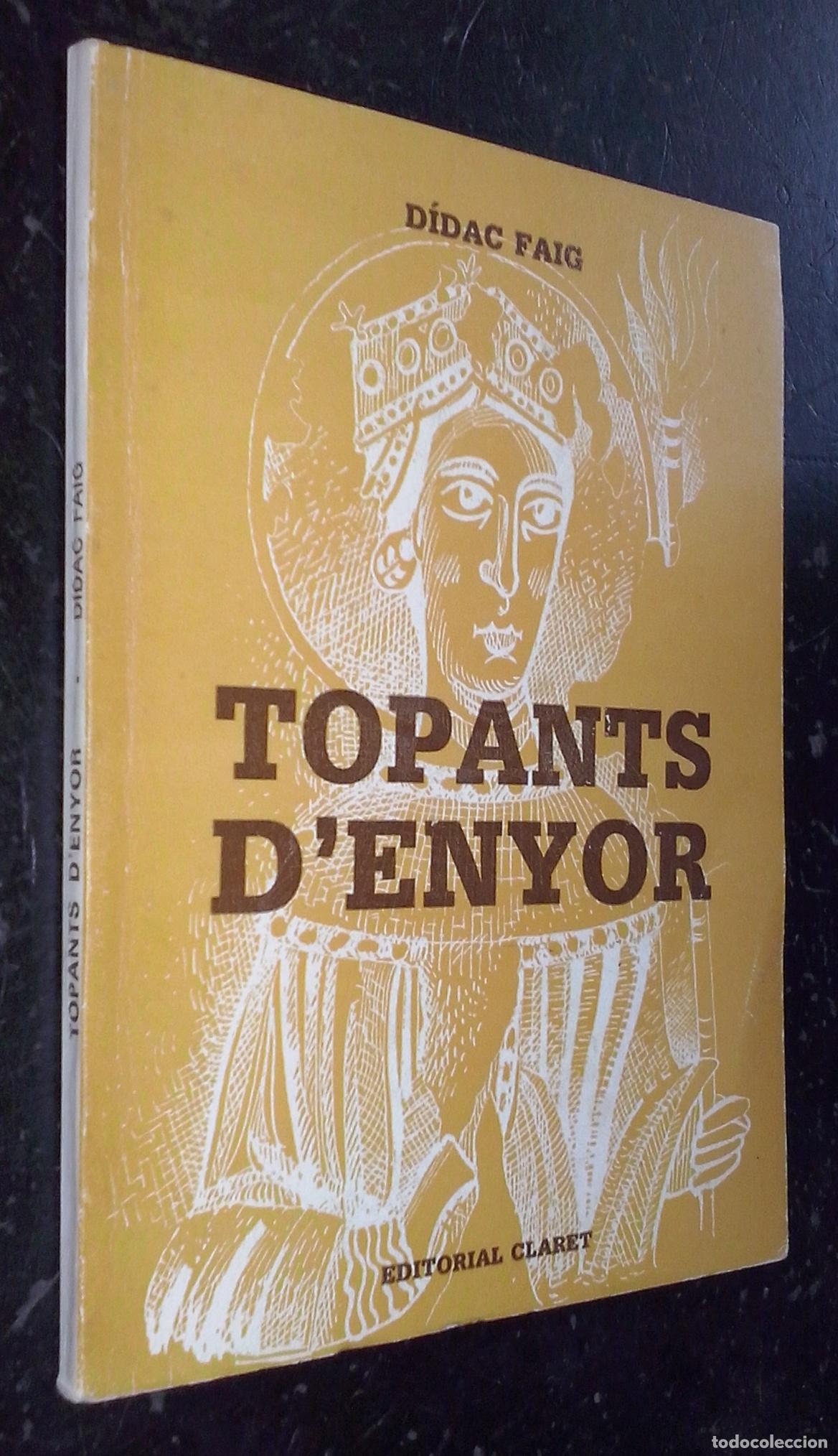 Libros: Topants d'enyor. Poemes - FAIG, Didac: