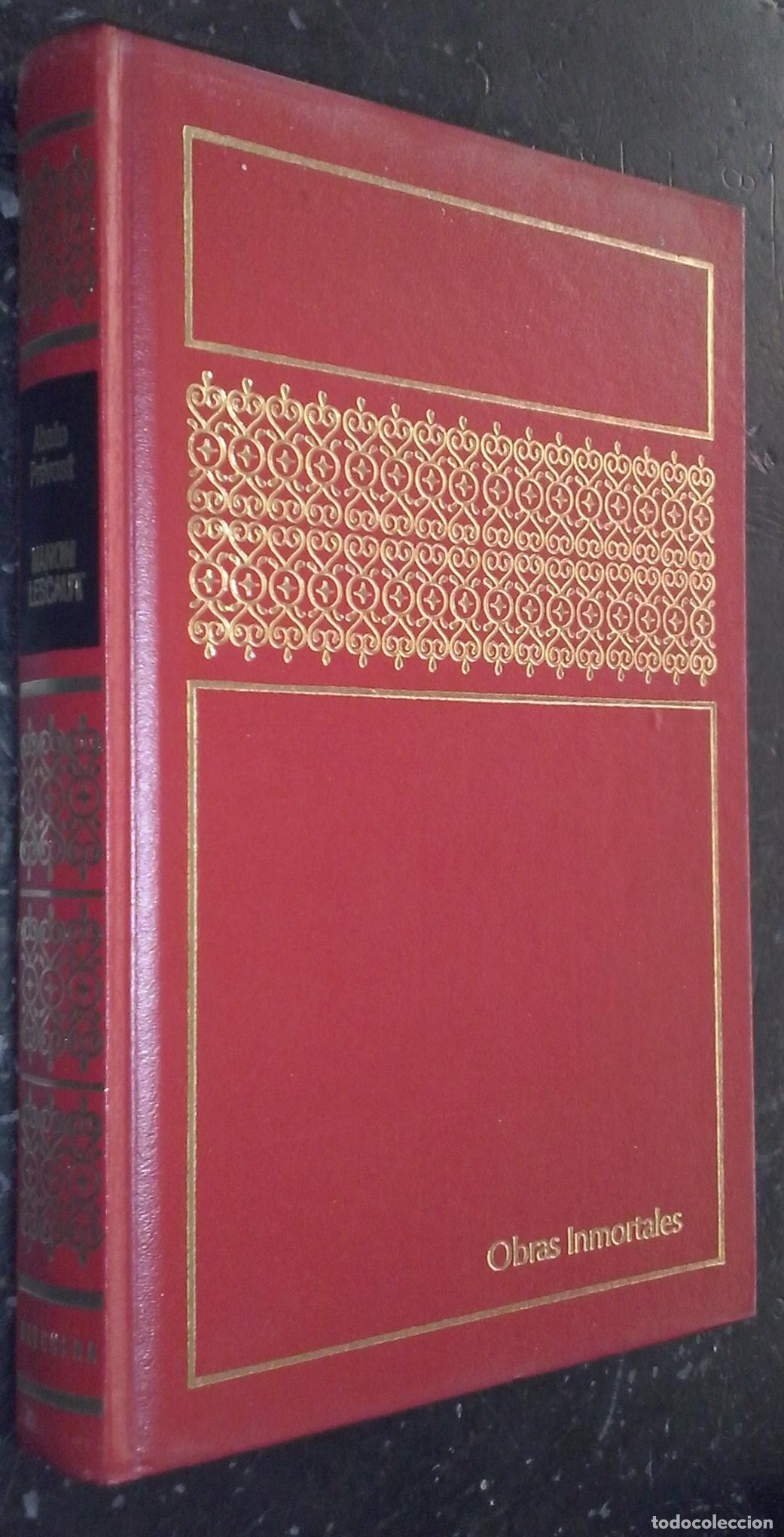 books: Manon Lescaut - PREVOST, Abate: