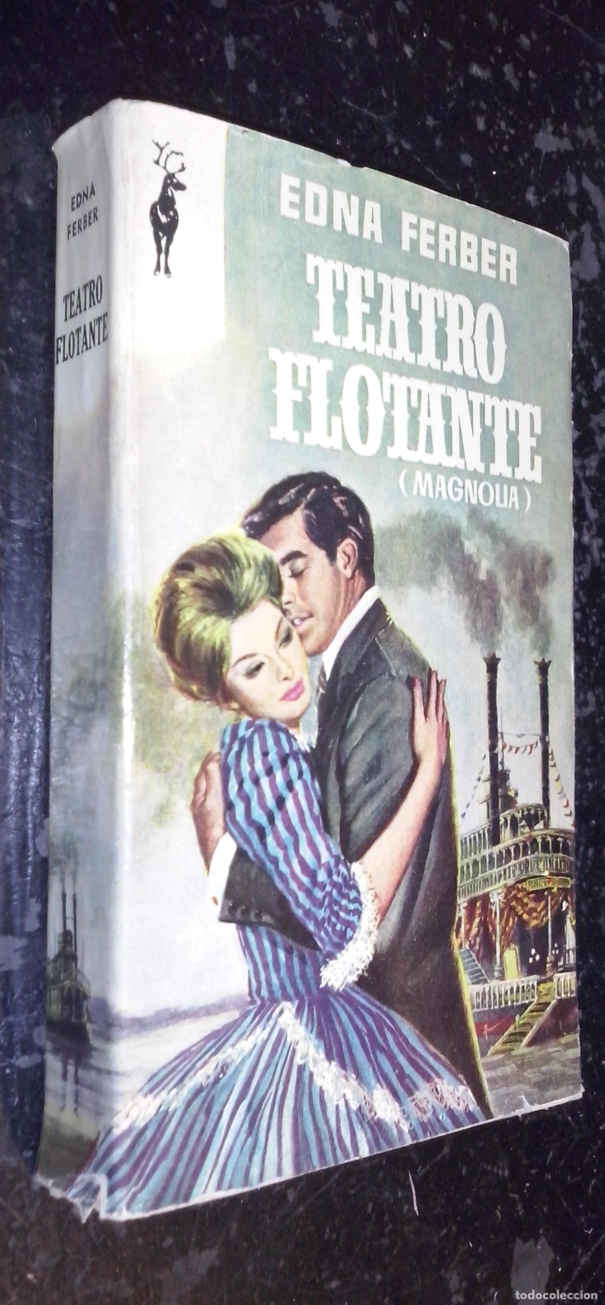 Libros: Teatro flotante (Magnolia) - FERBER, Edna: